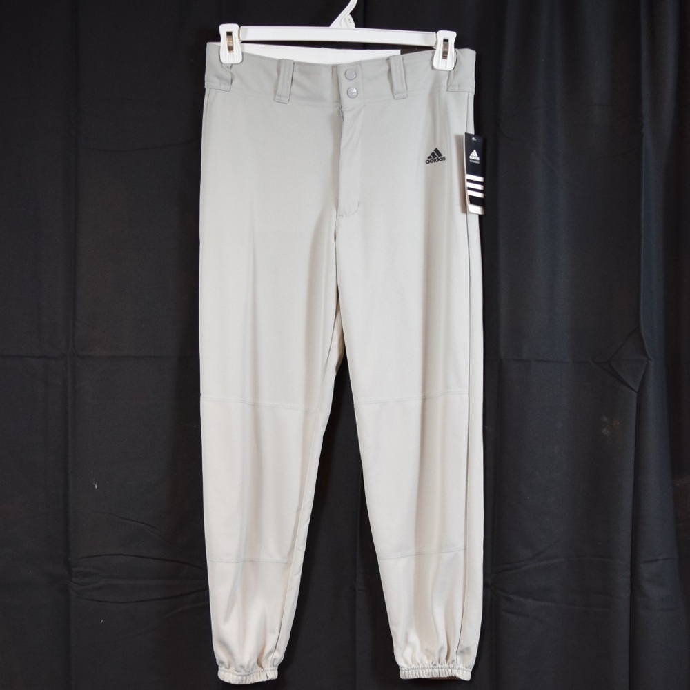 New Light Grey Adidas Climalite Pants with tag